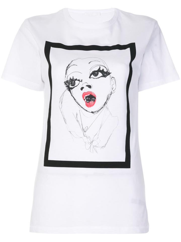 Peter Jensen Diana T-shirt - White