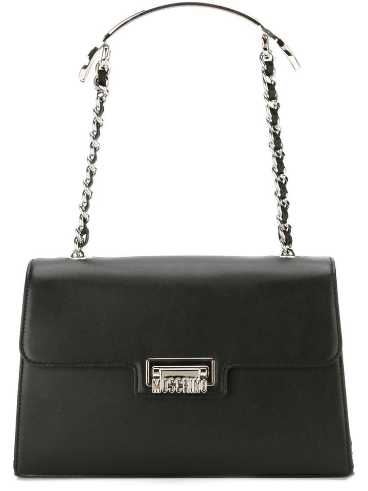Moschino Wrench Strap Shoulder Bag