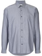 Cerruti 1881 Fitted Button-down Shirt - Blue