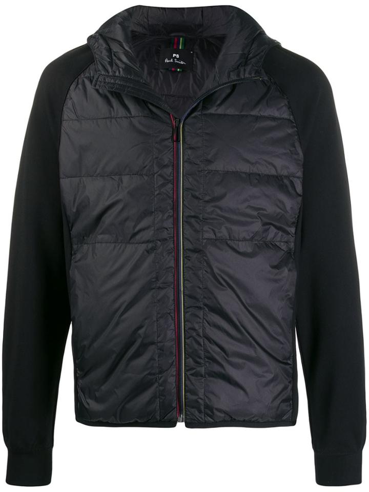 Ps Paul Smith Padded Front Jacket - Black