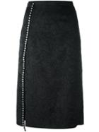 No21 Crystal Embellished Midi Skirt