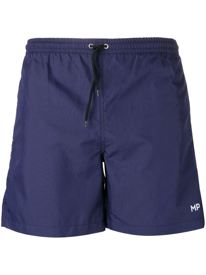Mp Massimo Piombo Classic Swim Shorts - Blue