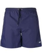 Mp Massimo Piombo Classic Swim Shorts - Blue