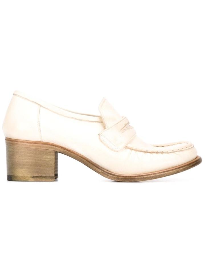 Silvano Sassetti Mid Heels Loafers
