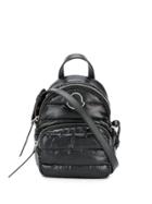 Moncler Mini Backpack Bag - Black