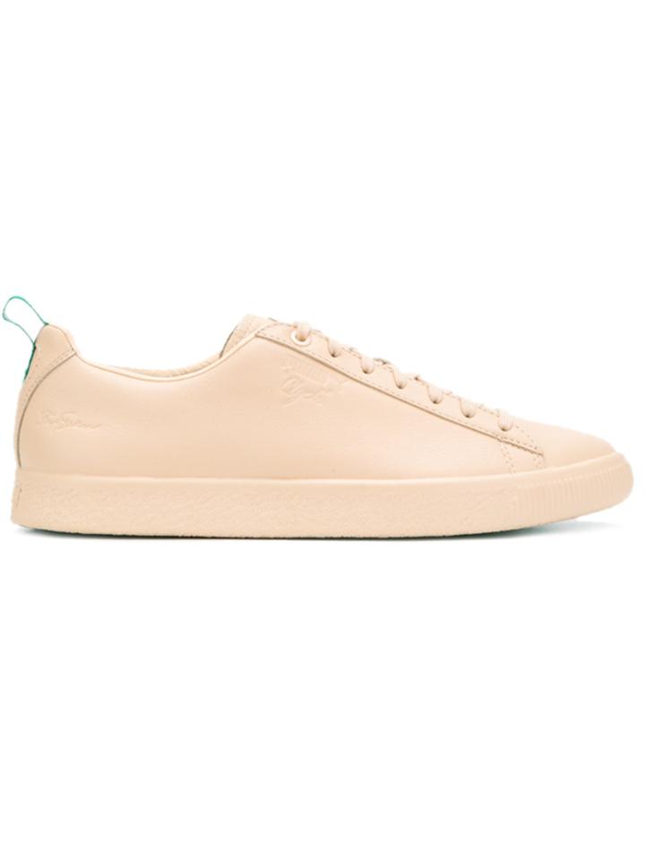 Puma Low Top Sneakers - Nude & Neutrals