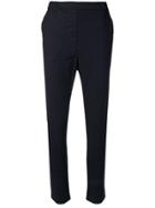 Kristensen Du Nord Relaxed-fit Trousers - Blue