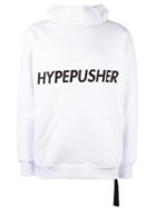 Omc Hypepusher Hoodie, Men's, Size: Xl, White, Cotton