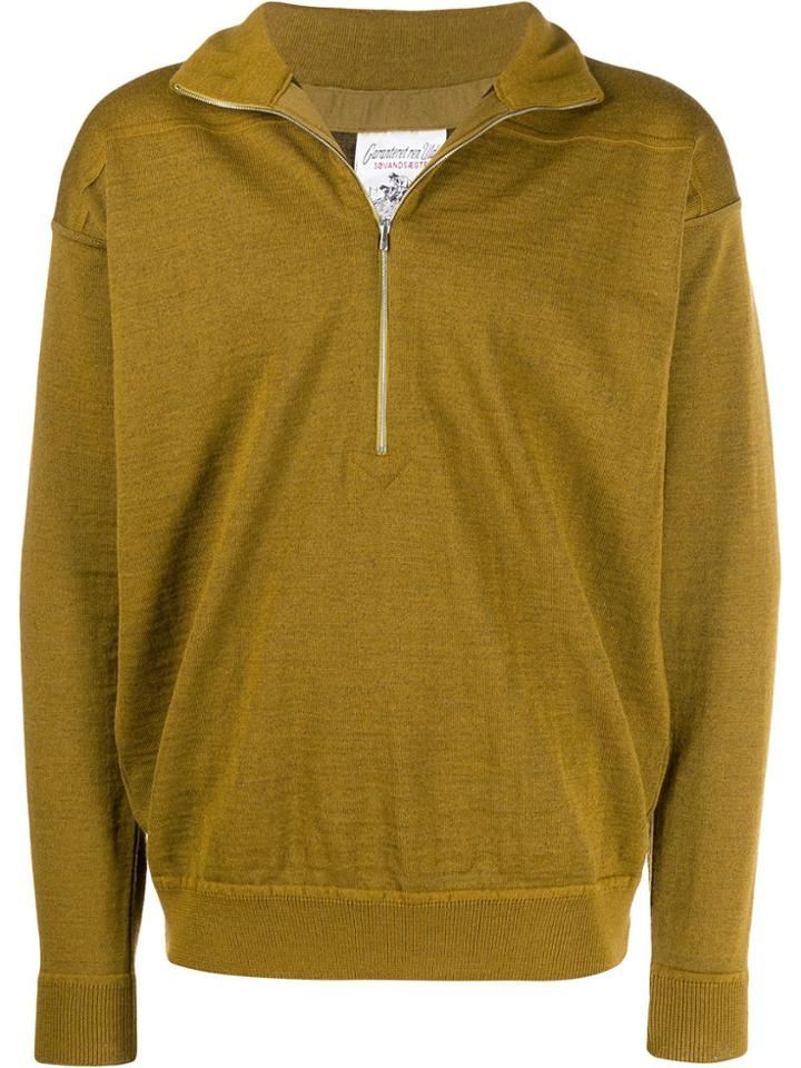 S.n.s. Herning Element Short Zip - Yellow
