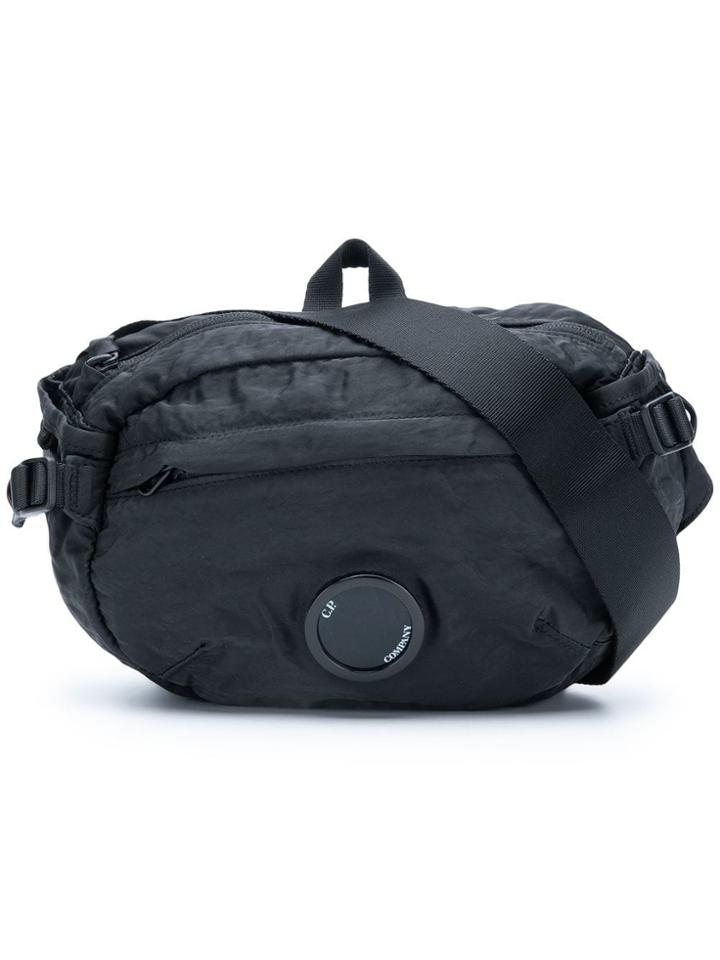 Cp Company Front Pocket Belt Bag - Black