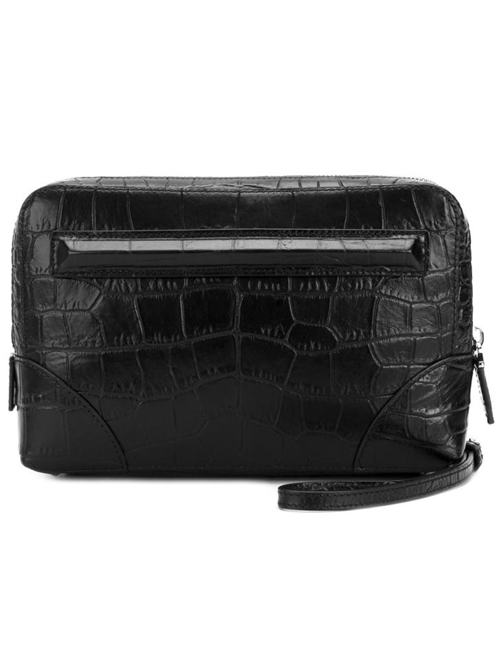 Givenchy - Lc Wristlet - Men - Leather - One Size, Black, Leather