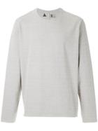 Osklen Long Sleeved Ribbed Top - Grey