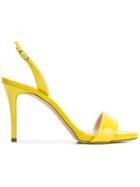 Giuseppe Zanotti Design Sofia Slingback Sandals - Yellow