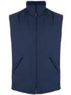 Loro Piana Sleeveless Vest Jacket - Blue