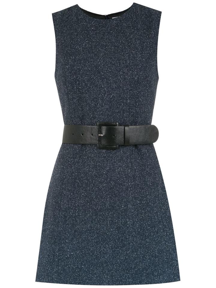 Nk Belted Blouse - Blue