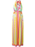 Emilio Pucci Abstract Maxi Dress - Yellow