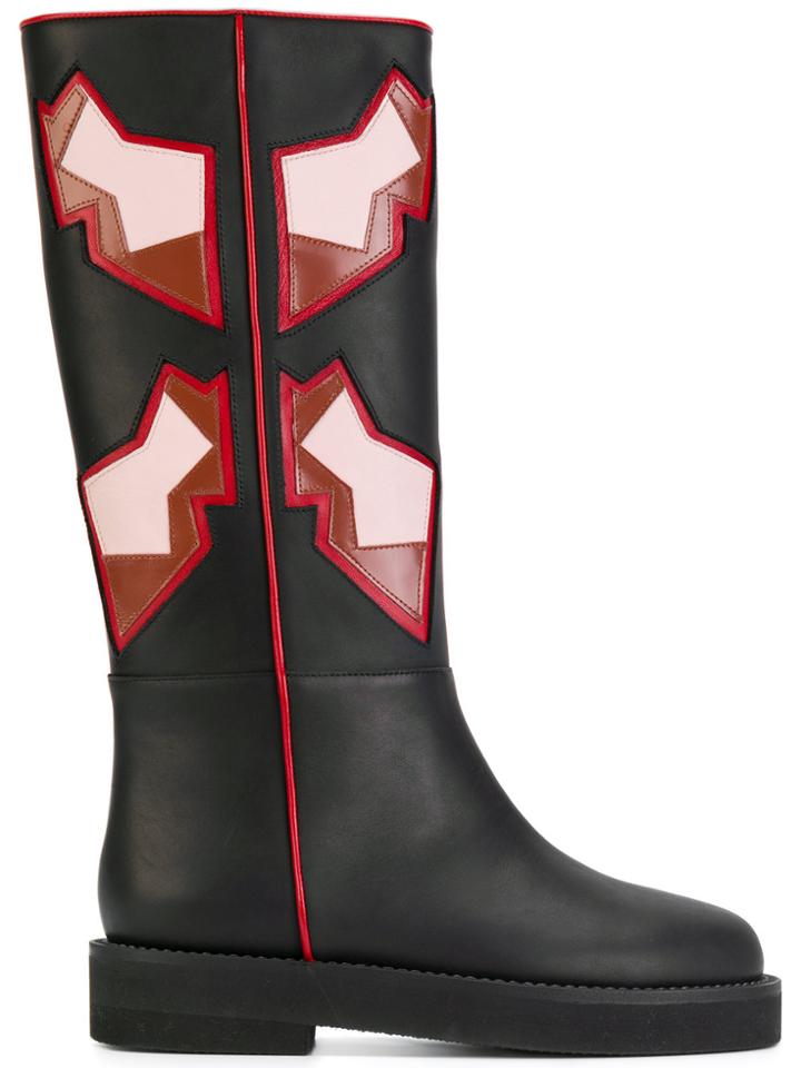 Marni Runway Boots - Black