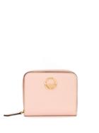 Fendi Logo Plaque Zipped Wallet - Pink