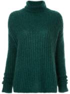 Marni Turtleneck Knit Jumper - Green