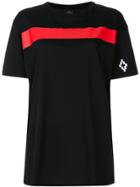Marcelo Burlon County Of Milan Colour-block Stripe Panel T-shirt -