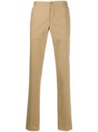 Incotex Elasticated Waist Slim Trousers - Neutrals