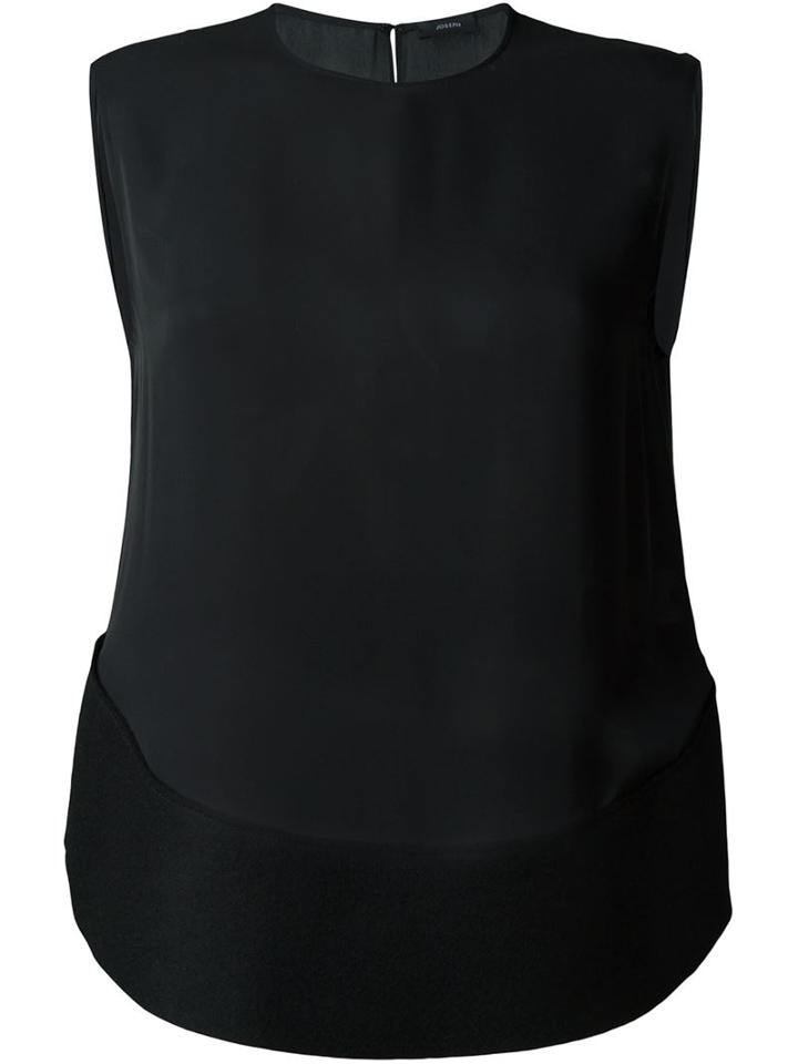 Joseph Crepe Tank Top