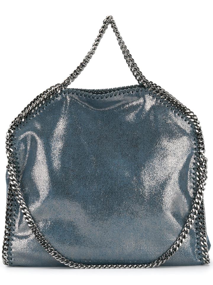 Stella Mccartney Falabella Foldover Tote Bag - Blue
