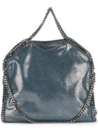 Stella Mccartney Falabella Foldover Tote Bag - Blue