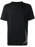 Oamc Printed T-shirt, Men's, Size: Small, Black, Cotton