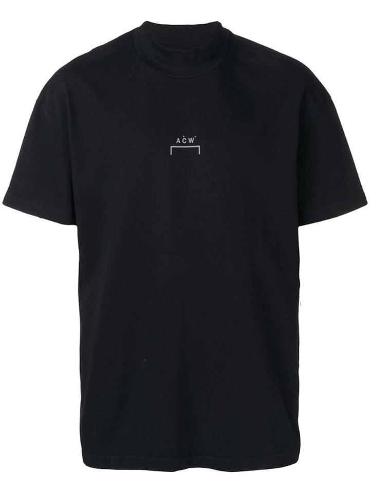 A-cold-wall* Logo-print T-shirt - Black