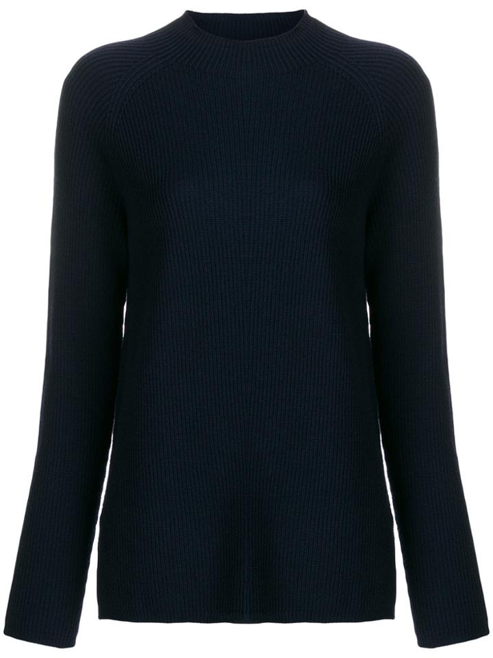 's Max Mara Classic Fitted Sweater - Blue