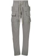 Rick Owens Drkshdw Pockets Trousers - Grey