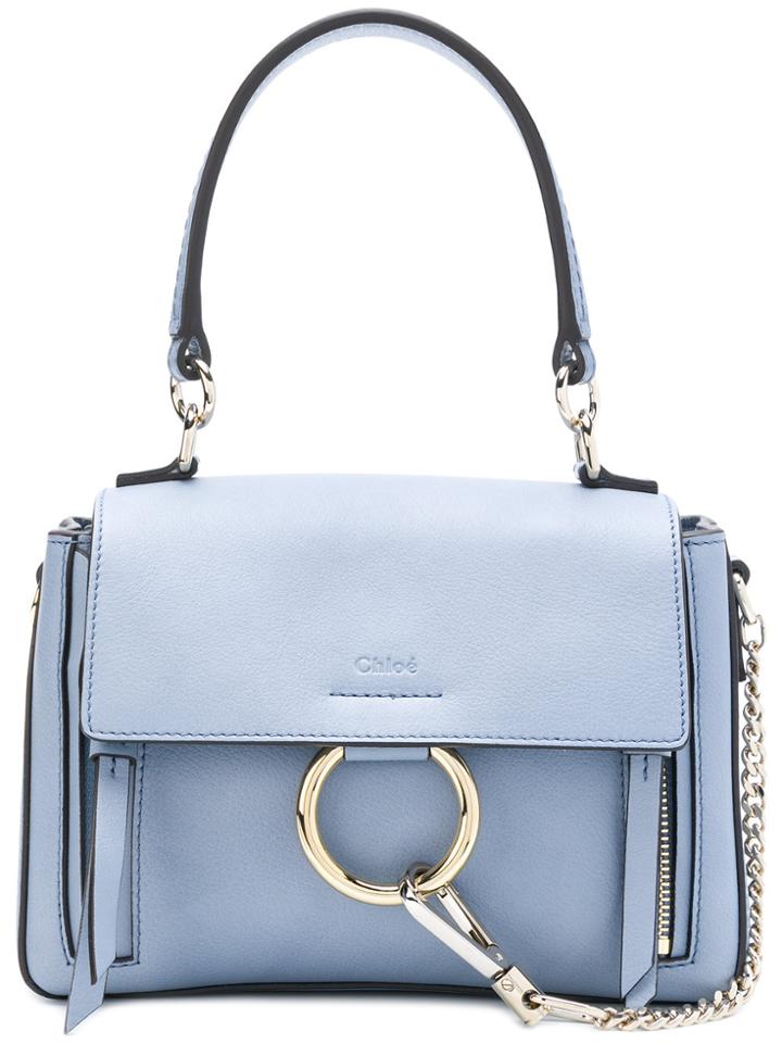 Chloé Faye Bag - Blue