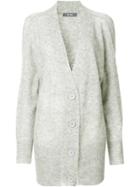 Jac+ Jack Gilmore Oversized Cardigan - Grey