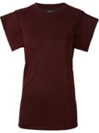 Isabel Marant 'scotty' T-shirt, Women's, Size: 42, Red, Cotton/polyamide
