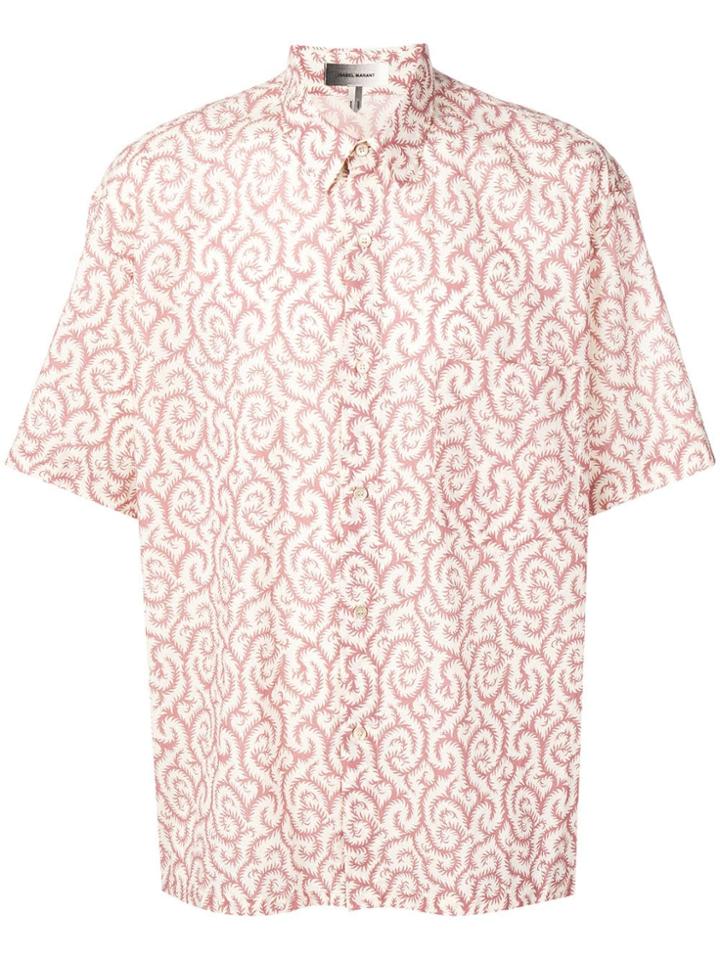 Isabel Marant Printed Shirt - Neutrals