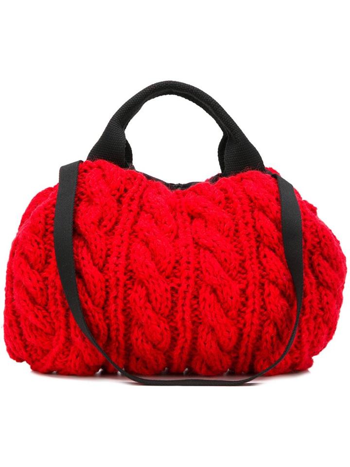 Muun Mini Ivar Tote - Red