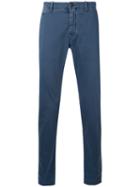 Jacob Cohen - Classic Chinos - Men - Cotton/spandex/elastane - 32, Blue, Cotton/spandex/elastane