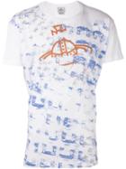 Vivienne Westwood Man Graphic Print T-shirt, Men's, Size: Small, White, Cotton