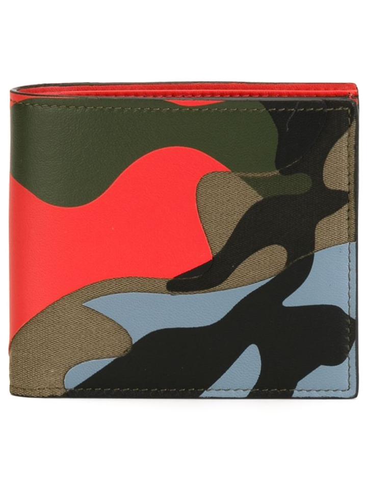 Valentino Garavani Camouflage Wallet