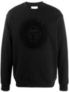 Gaelle Bonheur Relaxed Fit Jumper - Black