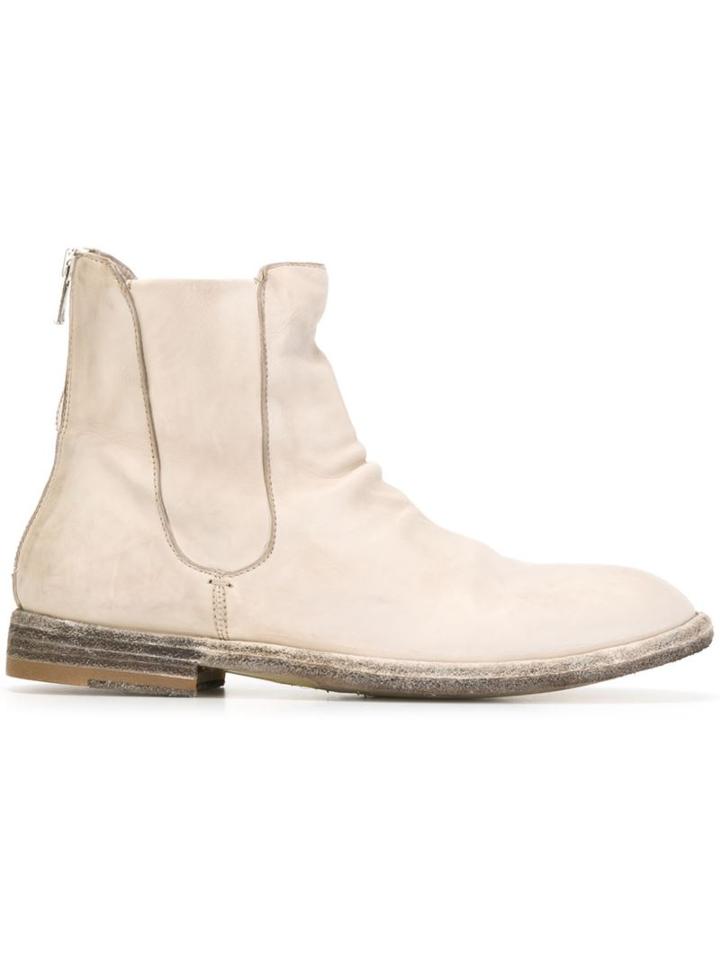 Officine Creative 'cordet' Zip Boots