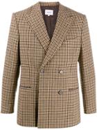 Nanushka Double-breasted Suit Jacket - Brown