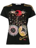 Givenchy 'libra' Print T-shirt - Black