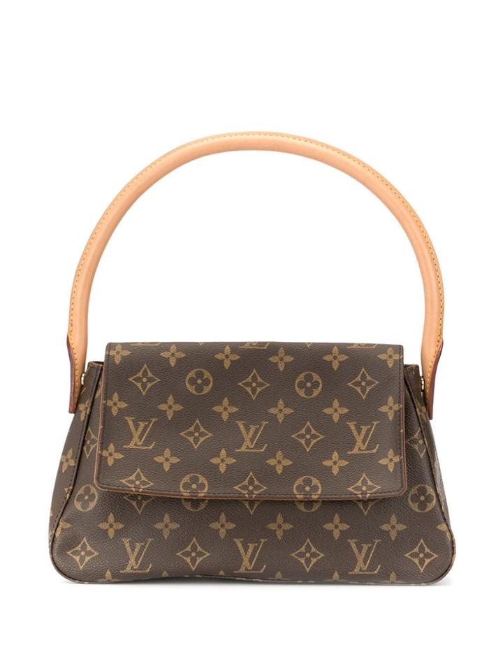Louis Vuitton Pre-owned Mini Looping Tote - Brown