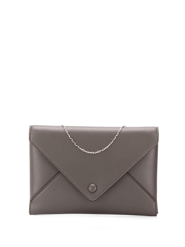 The Row Envelope Clutch - Grey