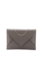 The Row Envelope Clutch - Grey