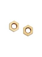 Burberry Gold-plated Nut Earrings