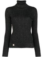 Philipp Plein Elegant Sweater - Black