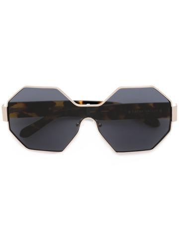 Karen Walker 'star City' Sunglasses - Metallic